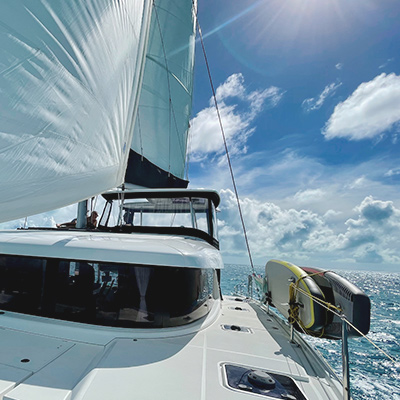 CruiseNautic Day Sail - Lagoon 42 - USVI