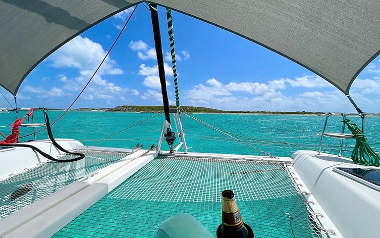 Bow Shade - CruiseNautic 2019 Lagoon 42